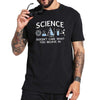 T-Shirt T-Shirt "Science Doesn't Care" The Sexy Scientist
