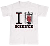 T-Shirt T-Shirt "Science Lovers" The Sexy Scientist