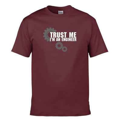 T-Shirt T-Shirt "Trust Me I Am An Engineer" The Sexy Scientist