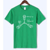 T-Shirt Vert / S T-Shirt "Back To The Future" The Sexy Scientist