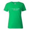 T-Shirt Vert / S T-Shirt "I Speak Fluent Sarcasm" The Sexy Scientist