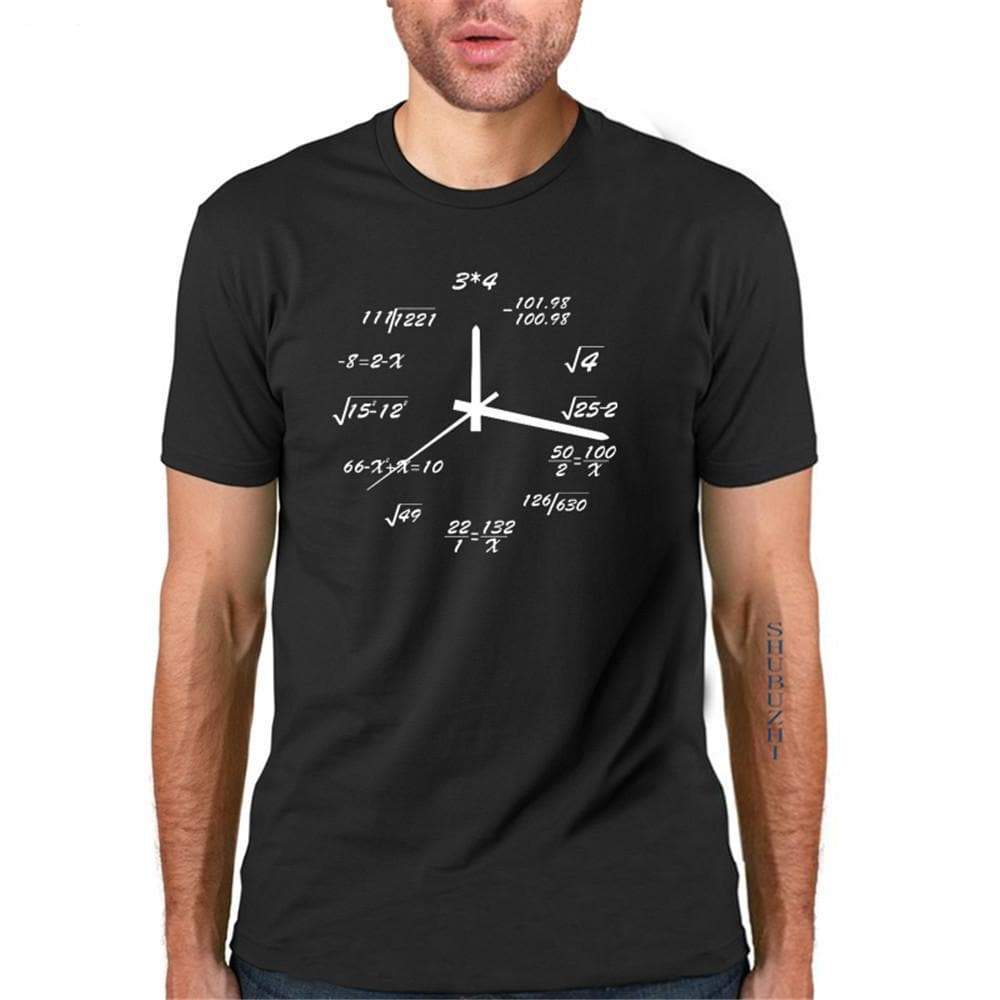 T-Shirt XS T-Shirt "Math Time" The Sexy Scientist