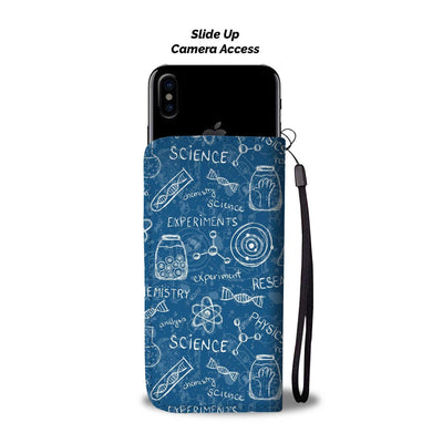 Wallet Case Etui pour smartphone The Sexy Scientist