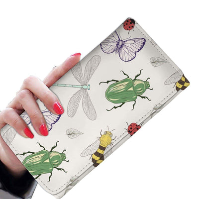 Womens Wallet Porte monnaie insectes The Sexy Scientist