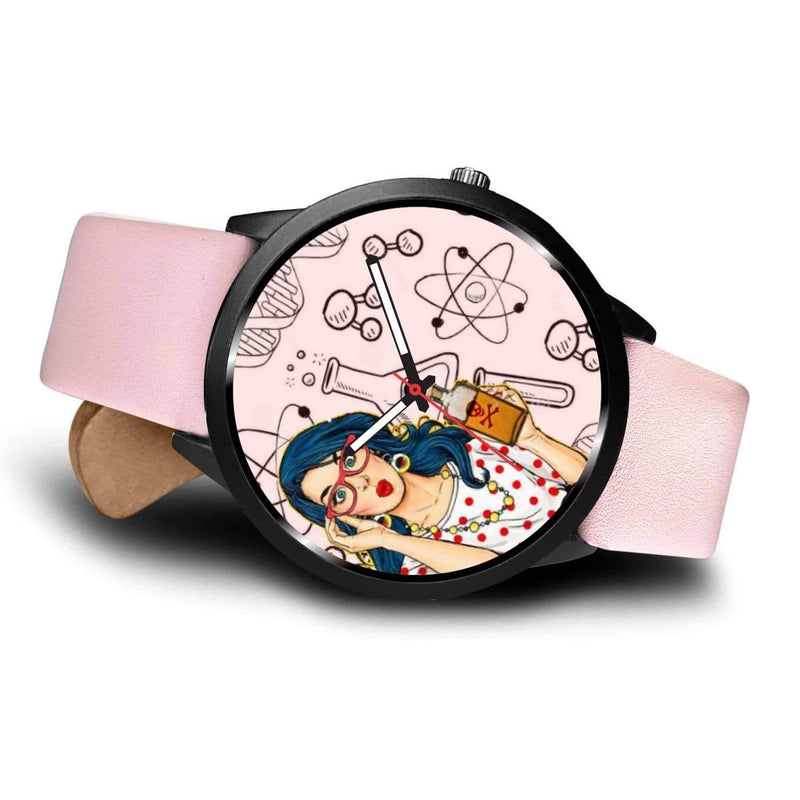 Watch Homme (40mm) / Rose Montre The Sexy Scientist wc-fulfillment