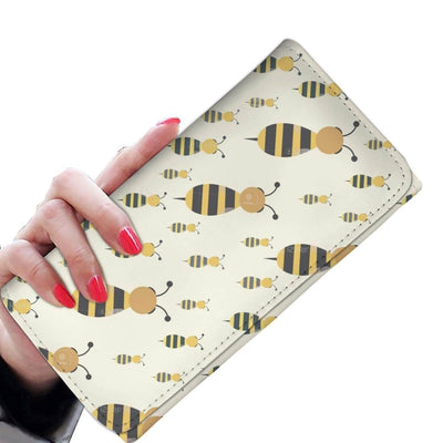 Womens Wallet Porte-monnaie abeilles wc-fulfillment